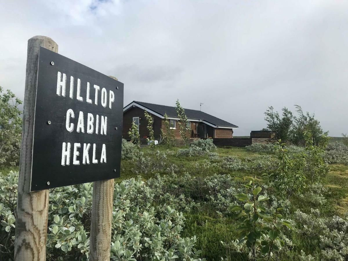 Hilltop Cabin Hekla - Golden Circle - Geysir - Mountain View 雷克霍特 外观 照片